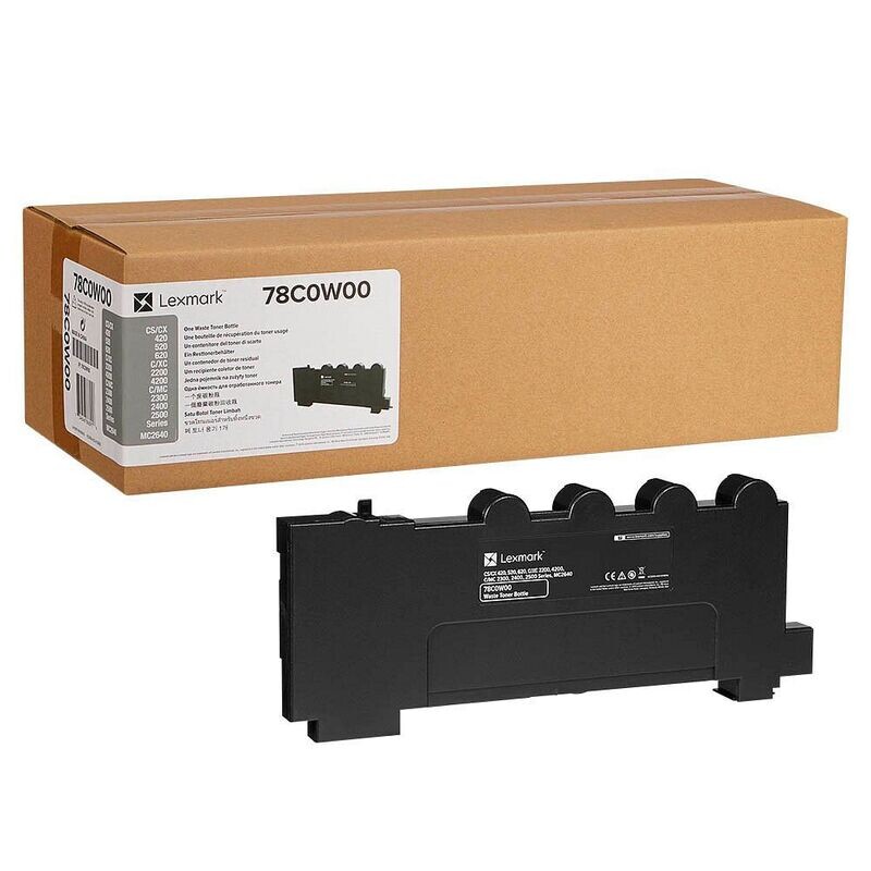 Original Lexmark Resttonerbehälter 78C0W00 Original Lexmark Resttonerbehälter 78C0W00
