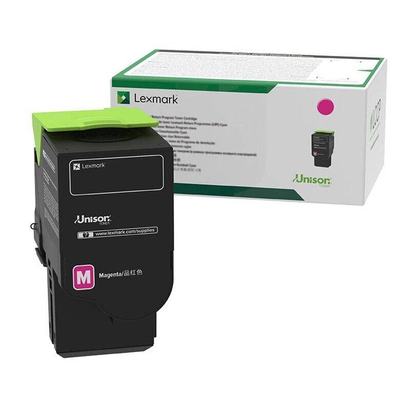 Original Lexmark Toner 78C20M0 Magenta