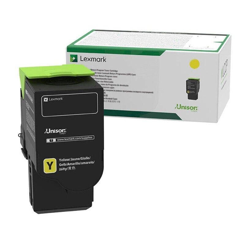 Original Lexmark Toner 78C20Y0 Gelb Original Lexmark Toner 78C20Y0 Gelb