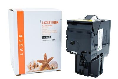 Alternativer Toner passend zu Lexmark 80C2SKO Schwarz Alternativer Toner passend zu Lexmark 80C2SKO Schwarz