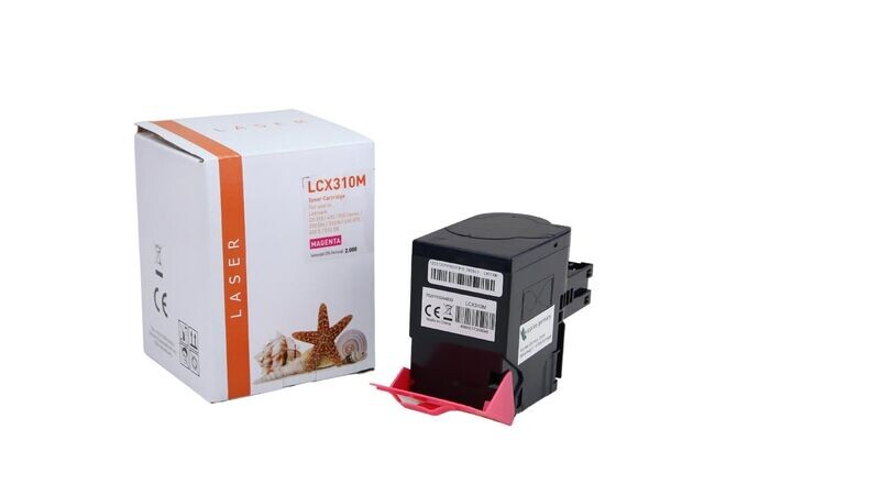 Alternativer Toner passend zu Lexmark 80C2SMO Magenta Alternativer Toner passend zu Lexmark 80C2SMO Magenta