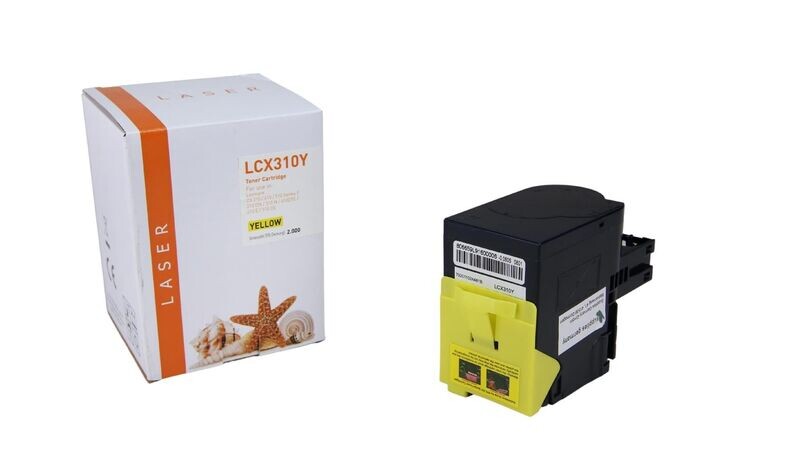 Alternativer Toner passend zu Lexmark 80C2SYO Gelb Alternativer Toner passend zu Lexmark 80C2SYO Gelb