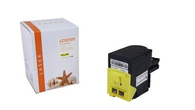 Alternativer Toner passend zu Lexmark 80C2SYO Gelb Alternativer Toner passend zu Lexmark 80C2SYO Gelb