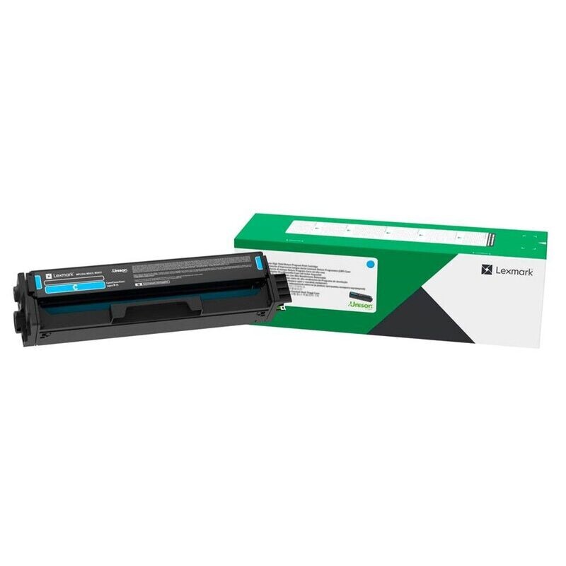 Original Lexmark Toner C3220C0 Cyan Original Lexmark Toner C3220C0 Cyan