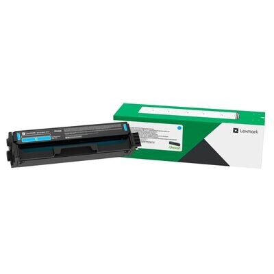 Original Lexmark Toner C3220C0 Cyan Original Lexmark Toner C3220C0 Cyan