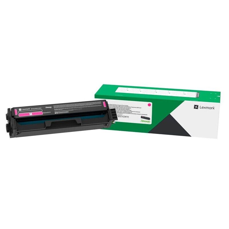 Original Lexmark Toner C3220M0 Magenta Original Lexmark Toner C3220M0 Magenta