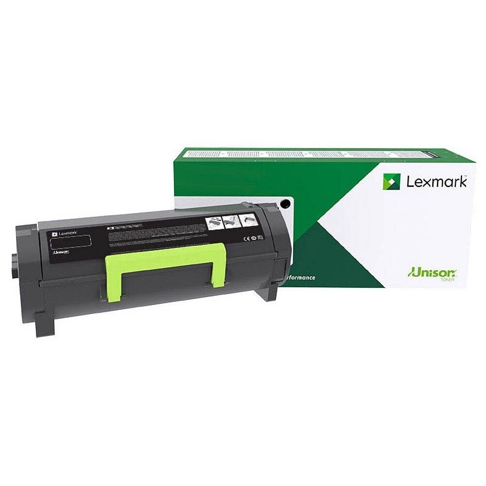 Original Lexmark Toner B282H00 Schwarz