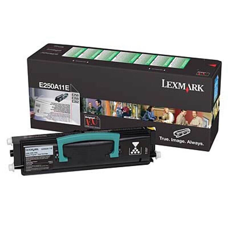 Original Lexmark Toner E250A11E Schwarz Original Lexmark Toner E250A11E Schwarz