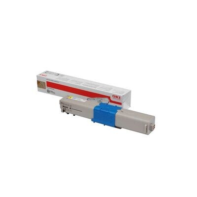 Original Oki Toner 44973533 Gelb Original Oki Toner 44973533 Gelb