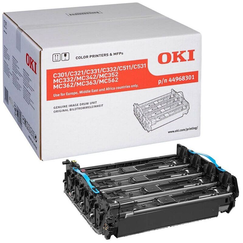 Original Oki Bildtrommel 44968301 Original Oki Bildtrommel 44968301