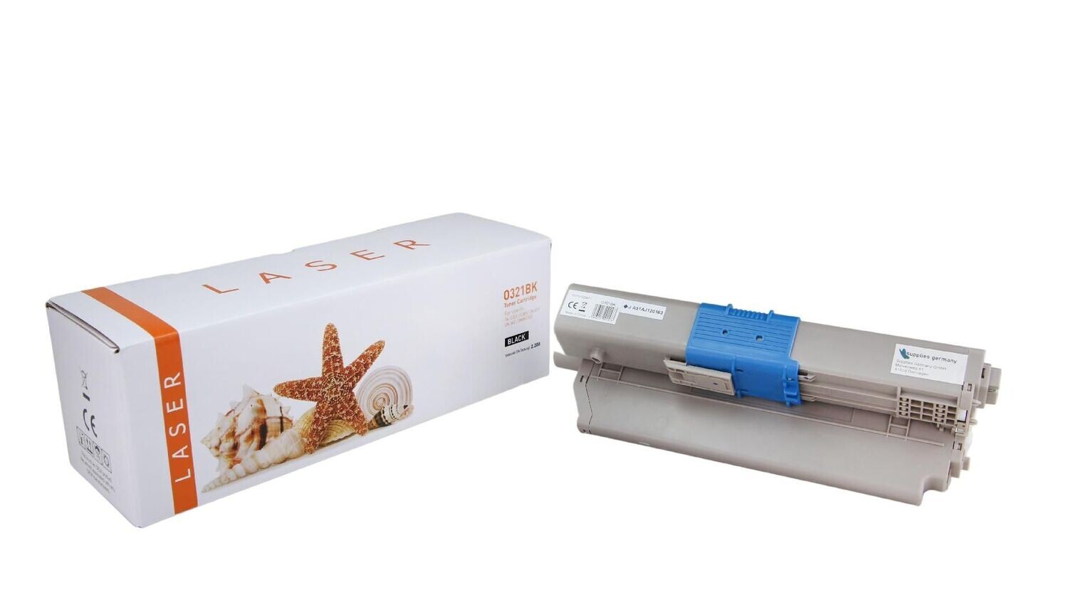 Alternativer Toner passend zu Oki 44973536 Schwarz Alternativer Toner passend zu Oki 44973536 Schwarz