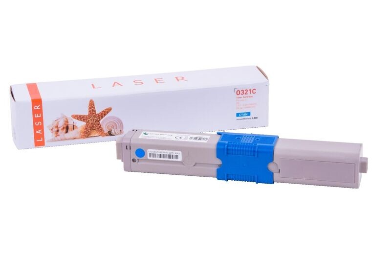 Alternativer Toner passend zu Oki 44973535 Cyan Alternativer Toner passend zu Oki 44973535 Cyan