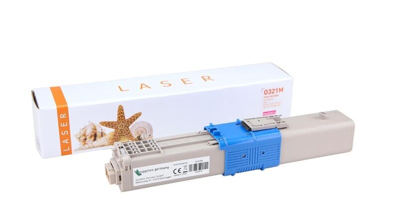 Alternativer Toner passend zu Oki 44973534 Magenta Alternativer Toner passend zu Oki 44973534 Magenta