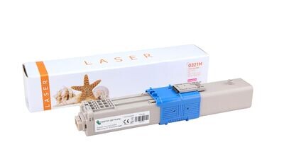 Alternativer Toner passend zu Oki 44973534 Magenta Alternativer Toner passend zu Oki 44973534 Magenta