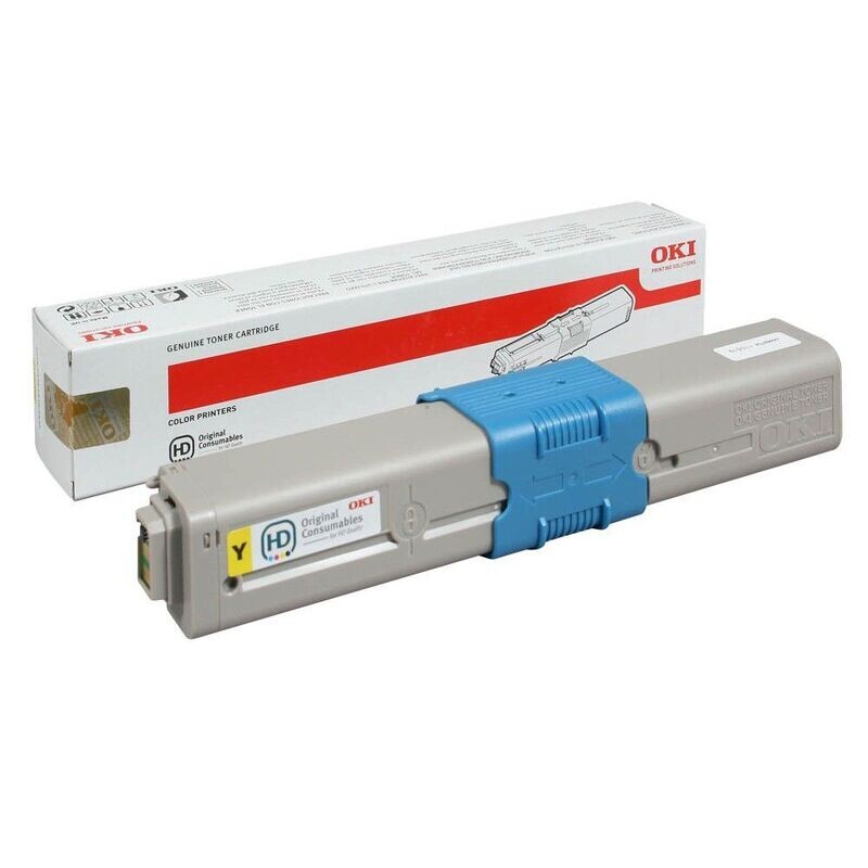 Original Oki Toner 44469704 Gelb Original Oki Toner 44469704 Gelb