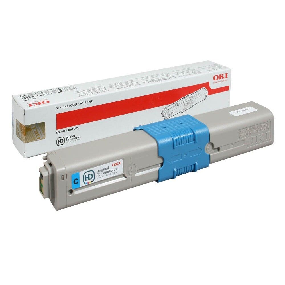Original Oki Toner 44469706 Cyan