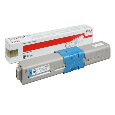 Original Oki Toner 44469706 Cyan Original Oki Toner 44469706 Cyan