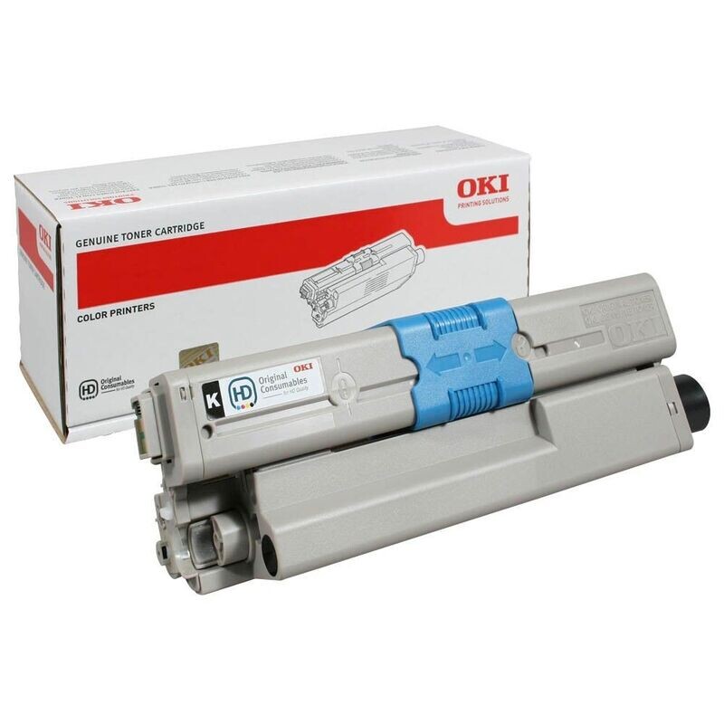 Original Oki Toner 44469803 Schwarz Original Oki Toner 44469803 Schwarz
