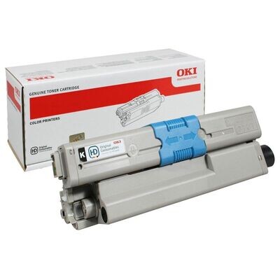 Original Oki Toner 44469803 Schwarz Original Oki Toner 44469803 Schwarz