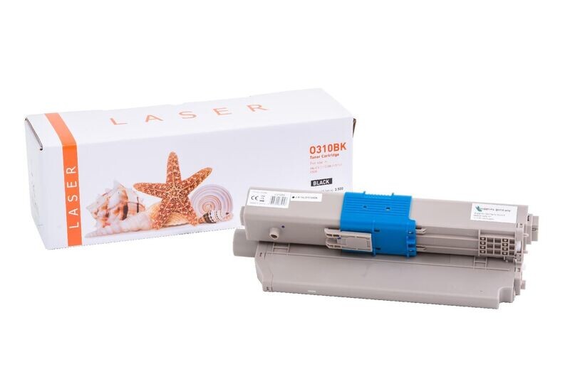 Alternativer Toner passend zu Oki 44469803 Schwarz Alternativer Toner passend zu Oki 44469803 Schwarz