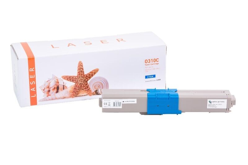 Alternativer Toner passend zu Oki 44469706 Cyan Alternativer Toner passend zu Oki 44469706 Cyan
