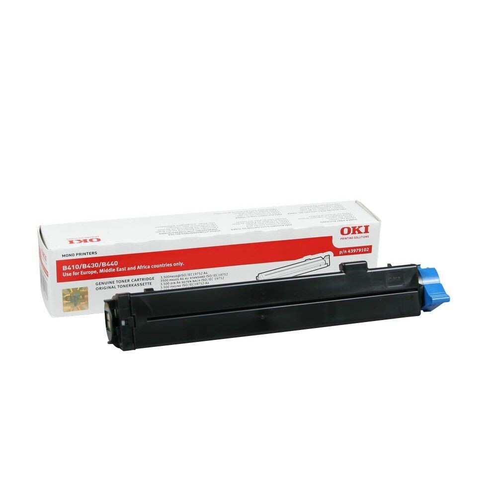 Original Oki Toner 43979102 Schwarz
