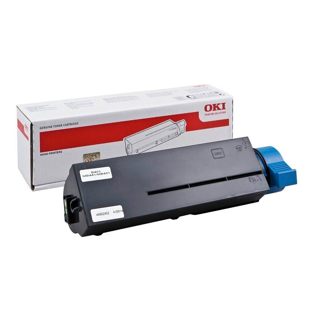 Original Oki Toner 44992402 Schwarz