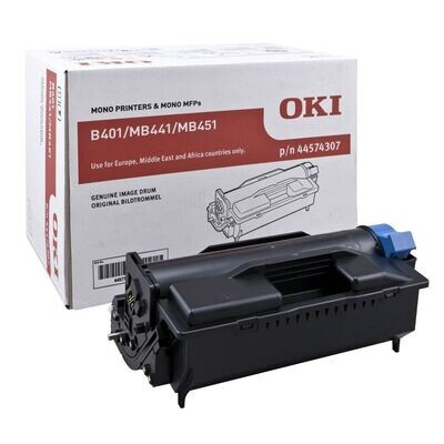 Original Oki Bildtrommel 44574307 Schwarz Original Oki Bildtrommel 44574307 Schwarz