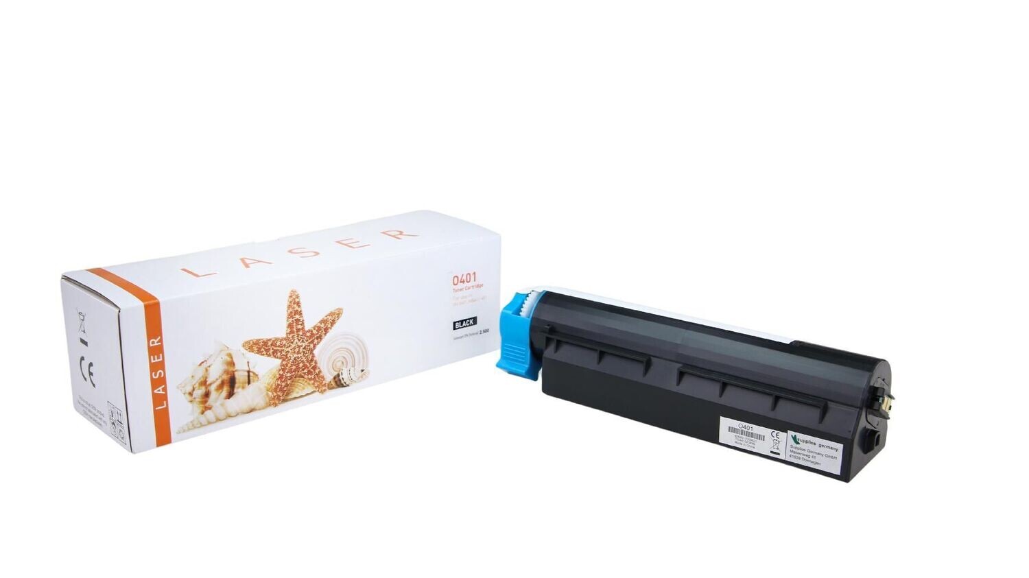 Alternativer Toner passend zu Oki 44992402 Schwarz