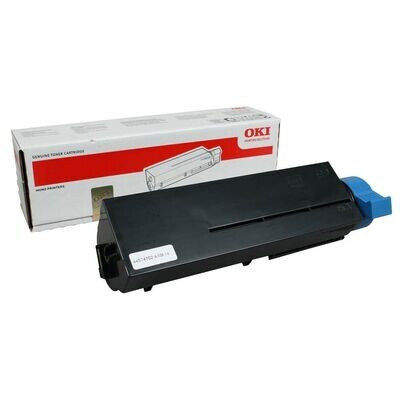 Original Oki Toner 44574702 Schwarz Original Oki Toner 44574702 Schwarz