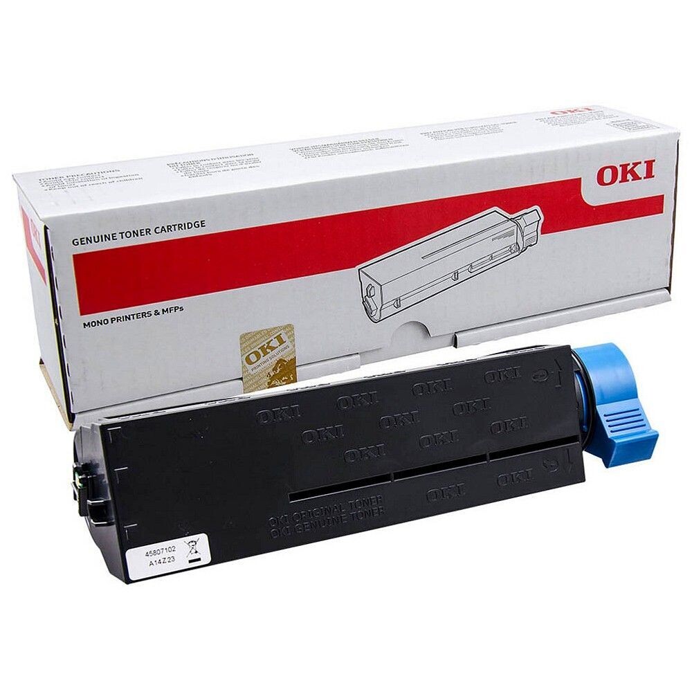 Original Oki Toner 45807102 Schwarz