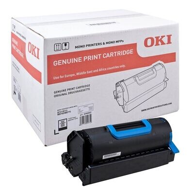 Original Oki Toner 45488802 Schwarz Original Oki Toner 45488802 Schwarz