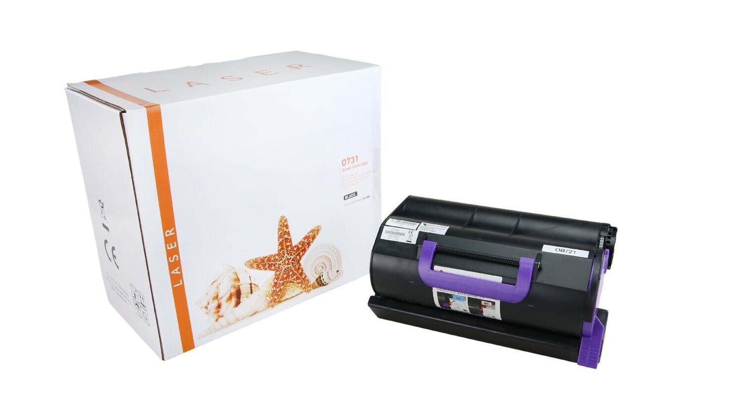 Alternativer Toner passend zu Oki 45488802 Schwarz
