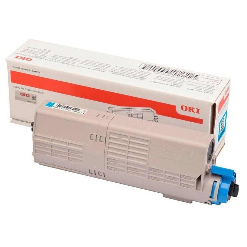 Original Oki Toner 46490403 Cyan Original Oki Toner 46490403 Cyan