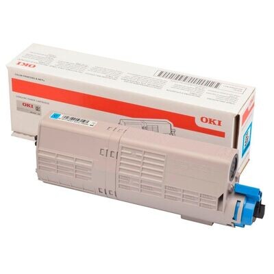 Original Oki Toner 46490403 Cyan Original Oki Toner 46490403 Cyan