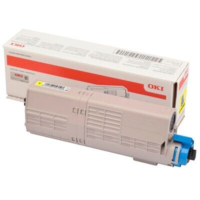 Original Oki Toner 46490401 Gelb Original Oki Toner 46490401 Gelb