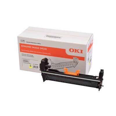 Original Oki Bildtrommel 46484105 Gelb Original Oki Bildtrommel 46484105 Gelb