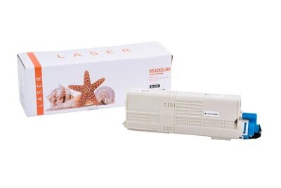 Alternativer Toner passend zu Oki 46490608 Schwarz Alternativer Toner passend zu Oki 46490608 Schwarz