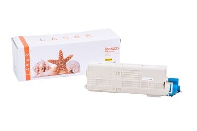Alternativer Toner passend zu Oki 46490605 Gelb Alternativer Toner passend zu Oki 46490605 Gelb