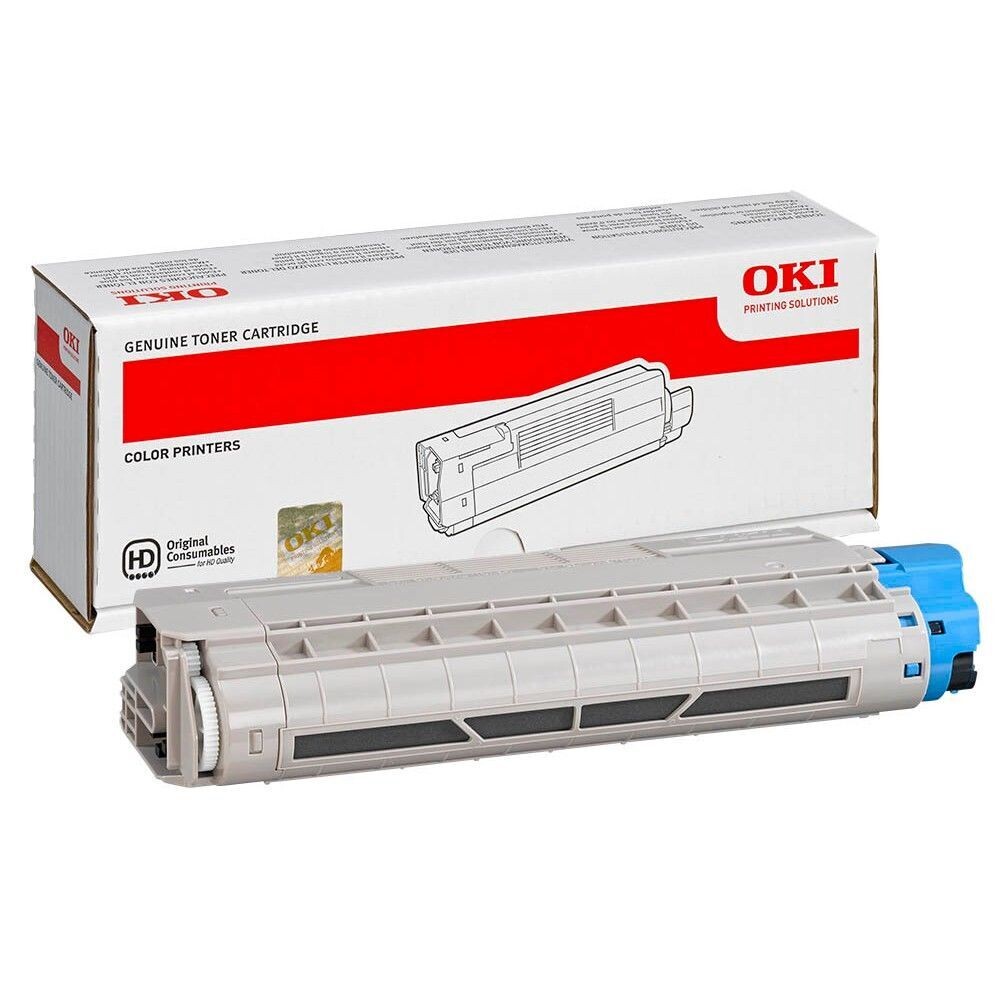 Original Oki Toner 44315307 Cyan