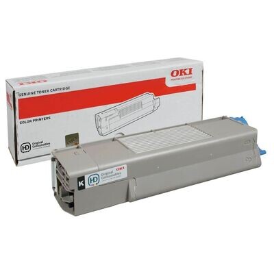 Original Oki Toner 44315308 Schwarz Original Oki Toner 44315308 Schwarz
