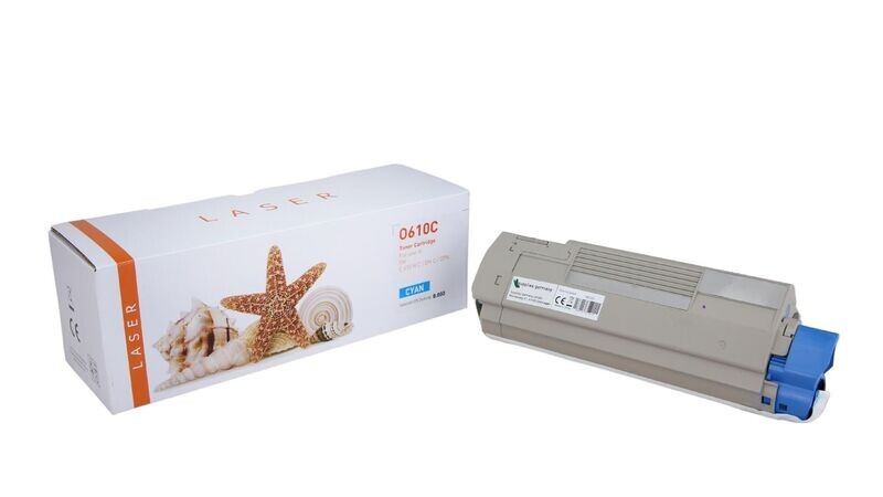 Alternativer Toner passend zu Oki 44315307 Cyan Alternativer Toner passend zu Oki 44315307 Cyan