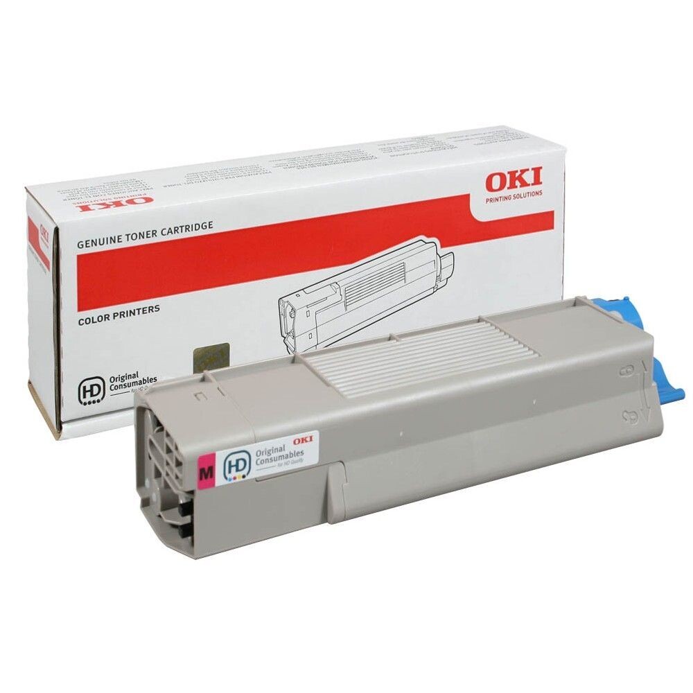Original Oki Toner 44315306 Magenta