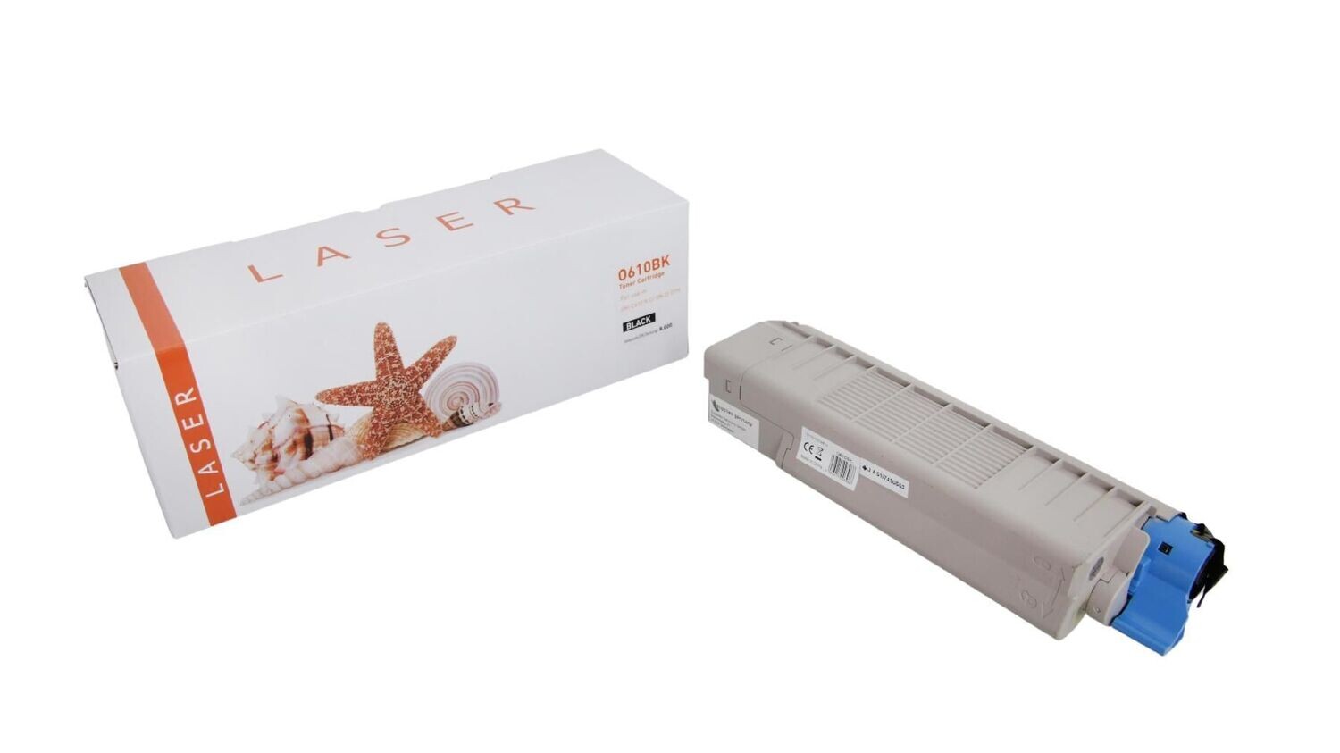 Alternativer Toner passend zu Oki 44315308 Schwarz