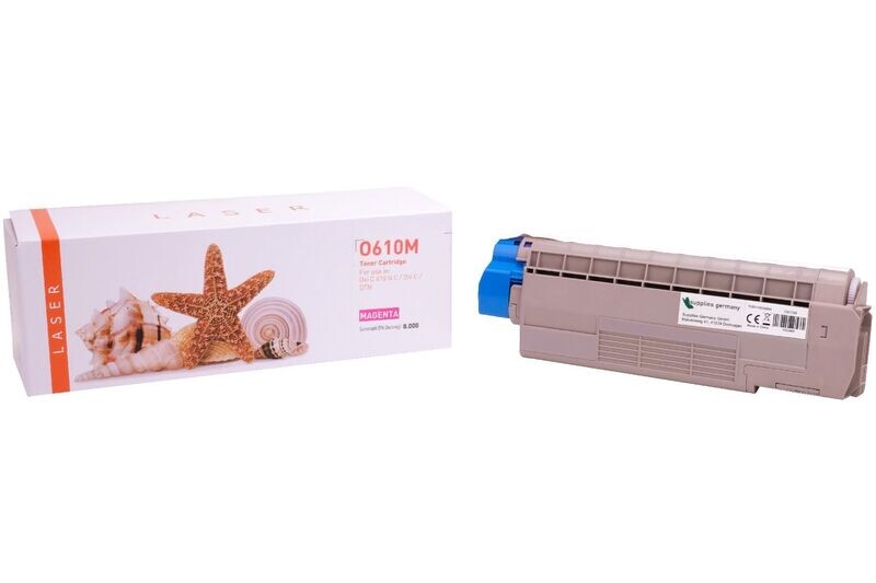 Alternativer Toner passend zu Oki 44315306 Magenta Alternativer Toner passend zu Oki 44315306 Magenta