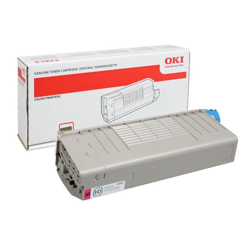Original Oki Toner 44318606 Magenta