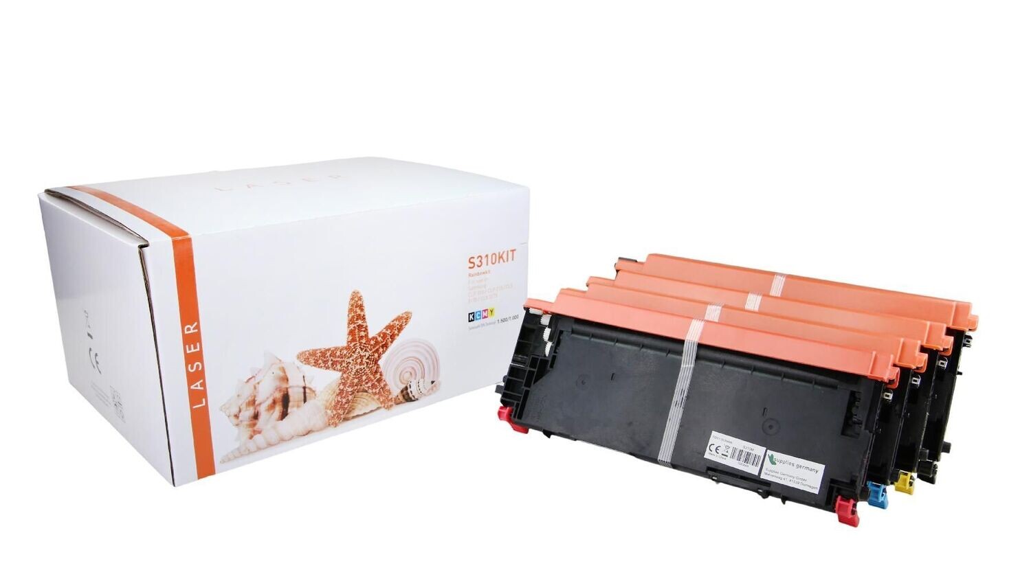 Alternativer Multipack passend für Samsung CLT-P4092C