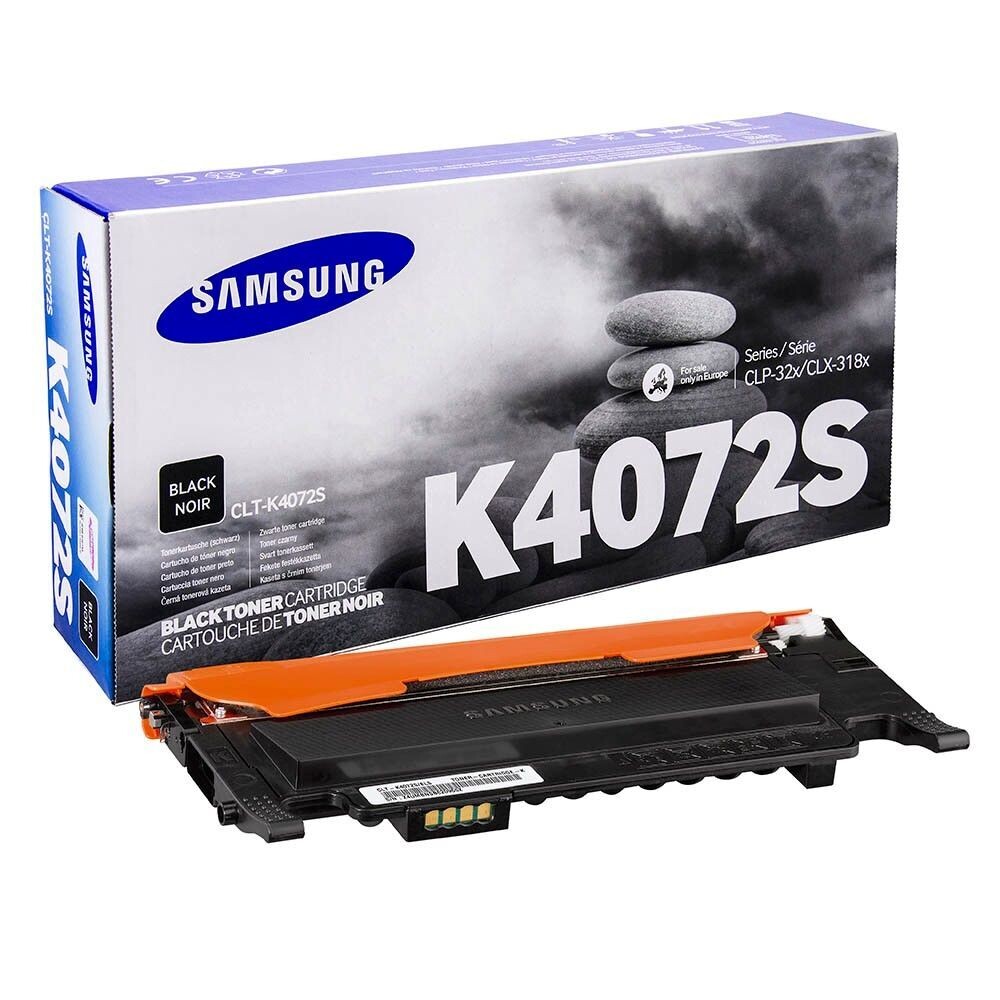 Original Samsung Toner CLT-K4072S Schwarz