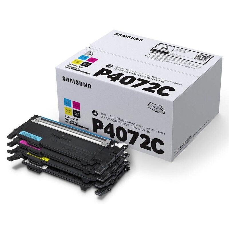 Original Samsung Multipack CLT-P4072C Original Samsung Multipack CLT-P4072C