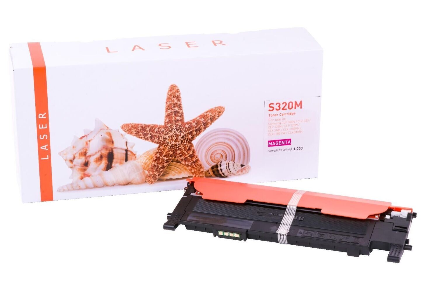Alternativer Toner passend zu Samsung CLT-M4072S Magenta